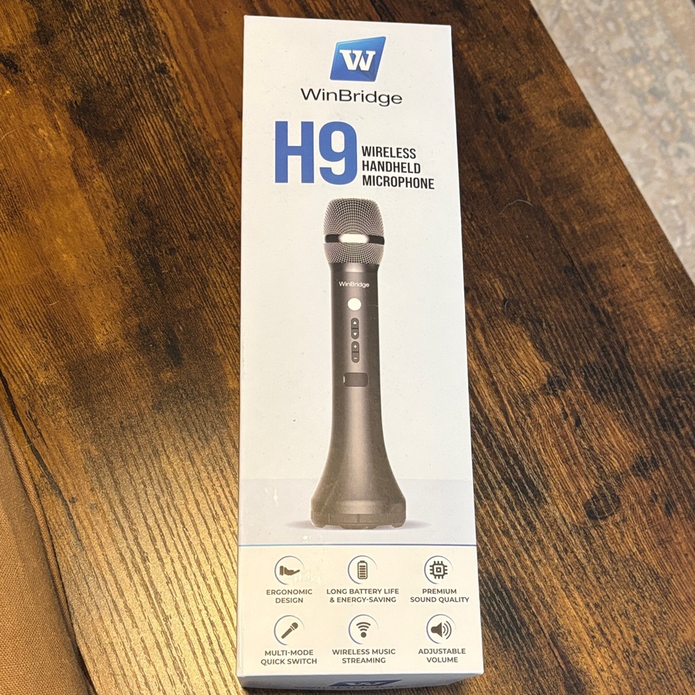 WinBridge H9 Wireless Handheld Microphone